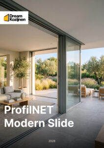 ProfilNET Modern Slide catalogue cover